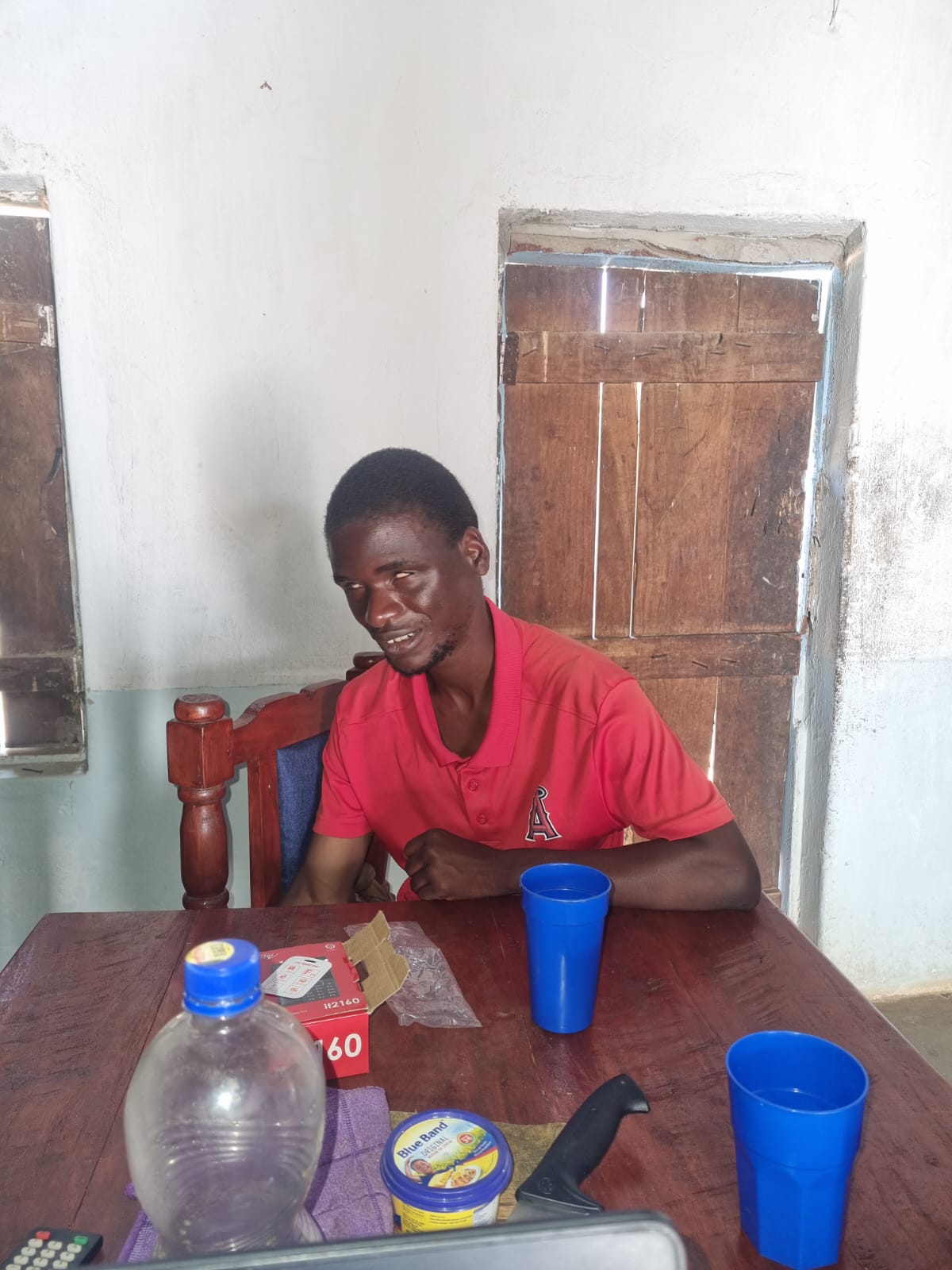 A Katosa Village resident